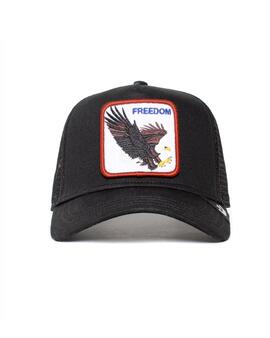 Gorra Goorin Bros águila negra