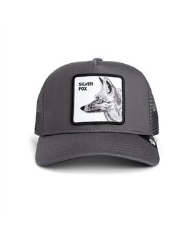 Gorra Goorin Bros zorro plateado