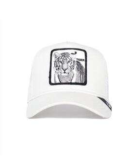 Gorra Goorin Bros tigre blanco