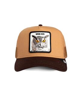 Gorra Goorin Bros búho marrón
