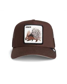 Gorra Goorin Bros Puercoespín marrón
