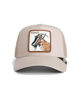 Gorra Goorin Bros Goat Trucker beige