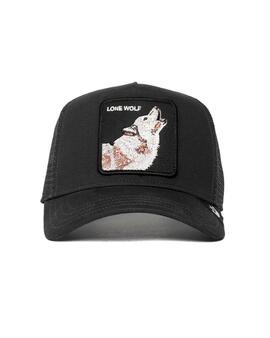 Gorra Goorin Bros Lone Wolf negra