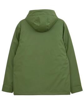 Abrigo Tanta Plas verde manzana para hombre