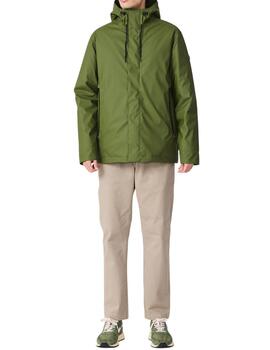 Abrigo Tanta Plas verde manzana para hombre