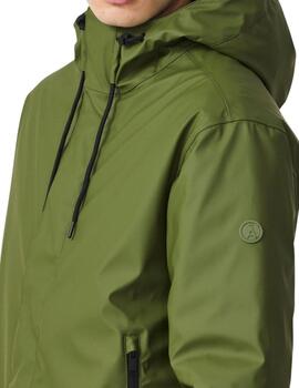 Abrigo Tanta Plas verde manzana para hombre