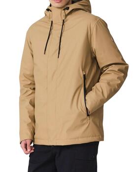 Abrigo Tanta Plas camel para hombre