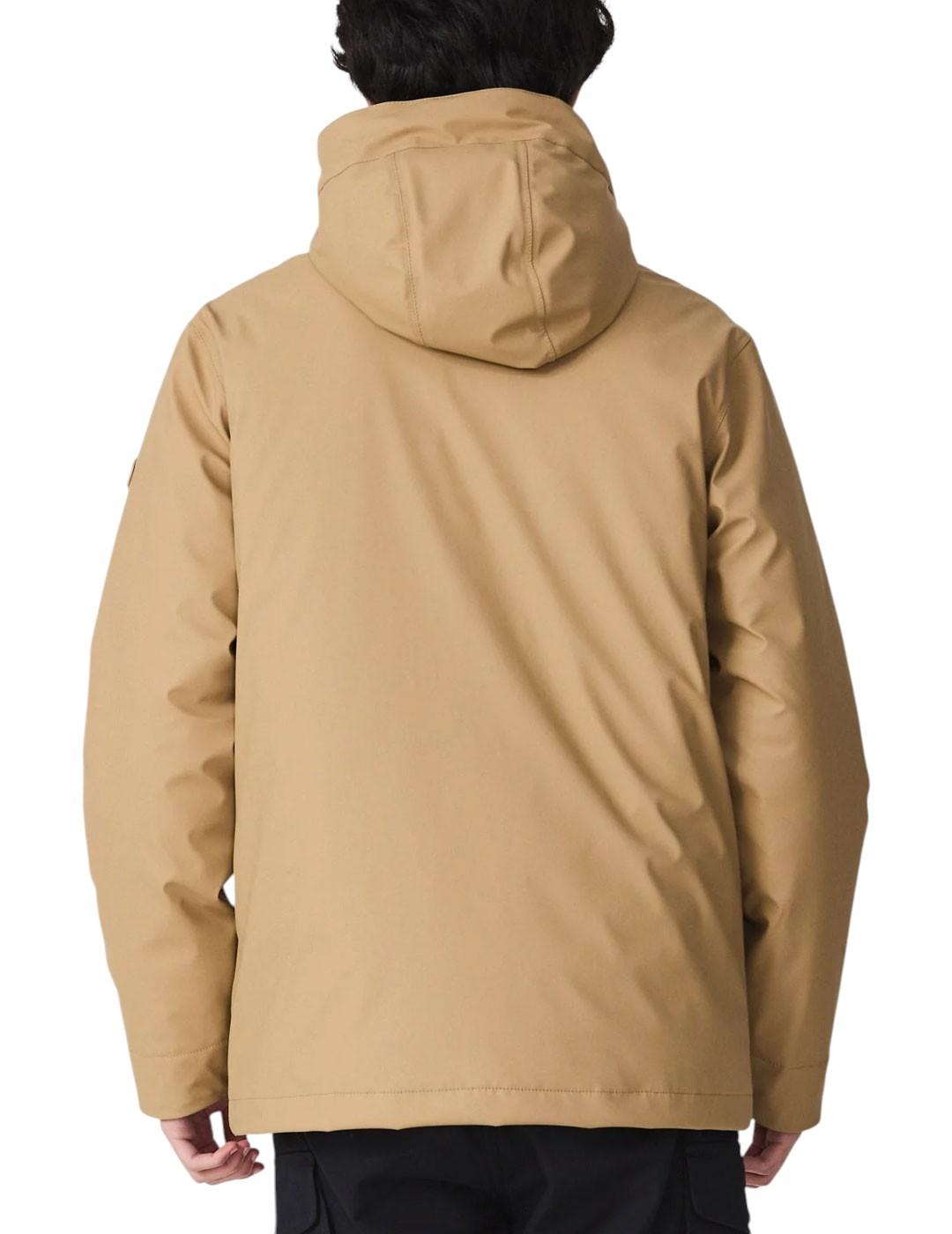 Abrigo Tanta Plas camel para hombre