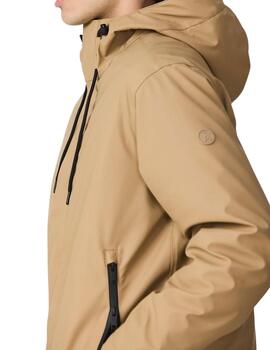 Abrigo Tanta Plas camel para hombre