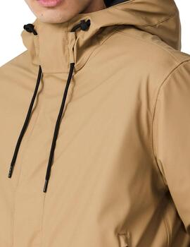 Abrigo Tanta Plas camel para hombre