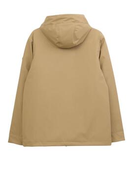 Abrigo Tanta Plas camel para hombre