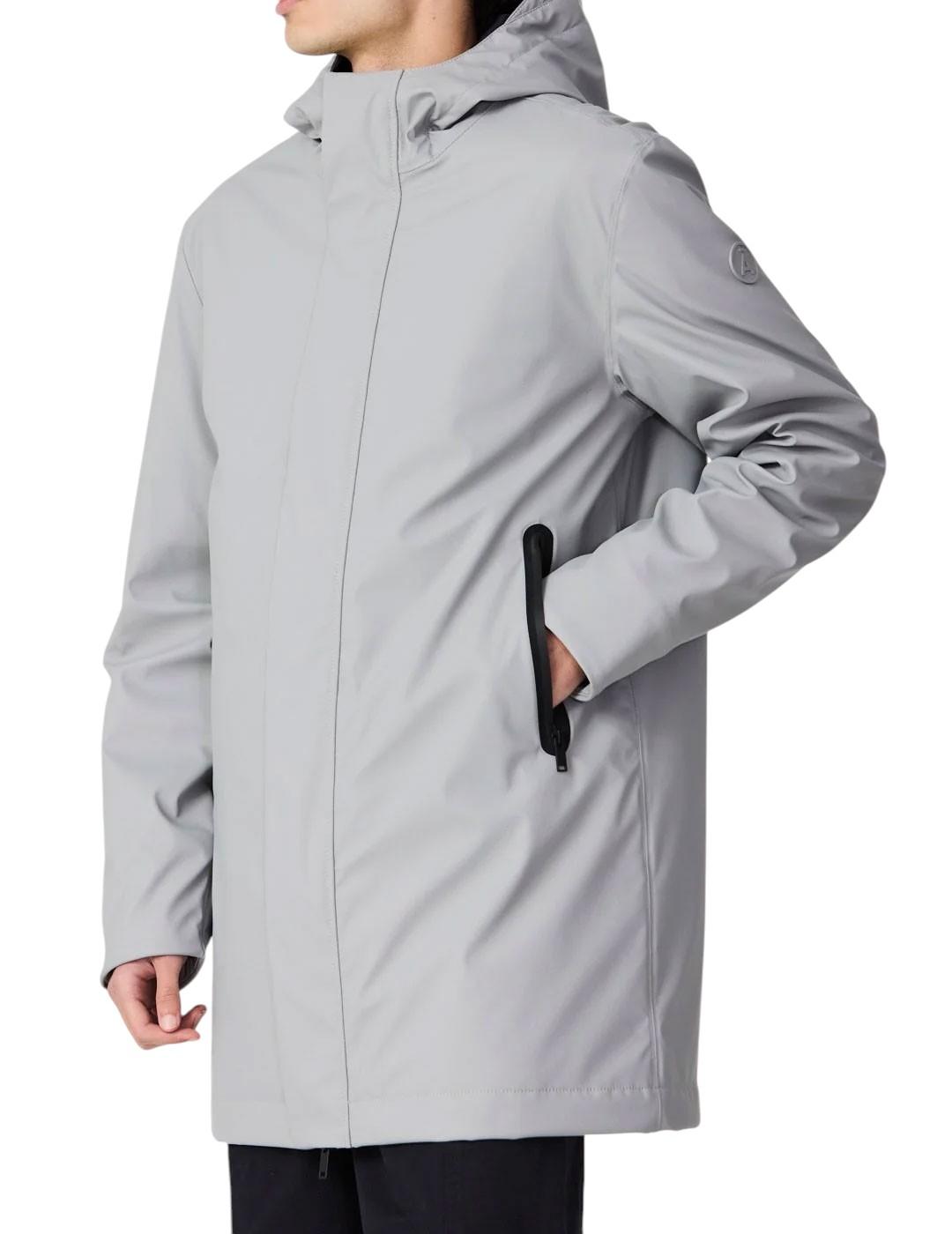 Abrigo Tanta Monetine Monument gris cemento para hombre