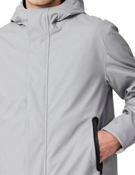 Abrigo Tanta Monument gris cemento para hombre
