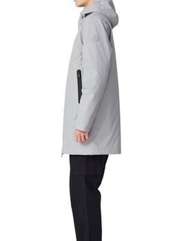 Abrigo Tanta Monument gris cemento para hombre