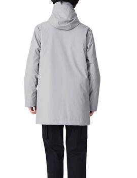 Abrigo Tanta Monument gris cemento para hombre