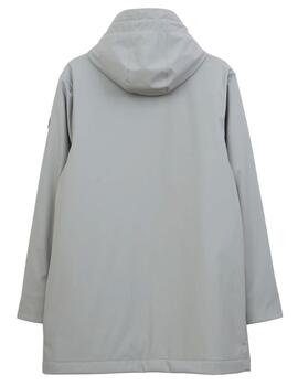 Abrigo Tanta Monument gris cemento para hombre