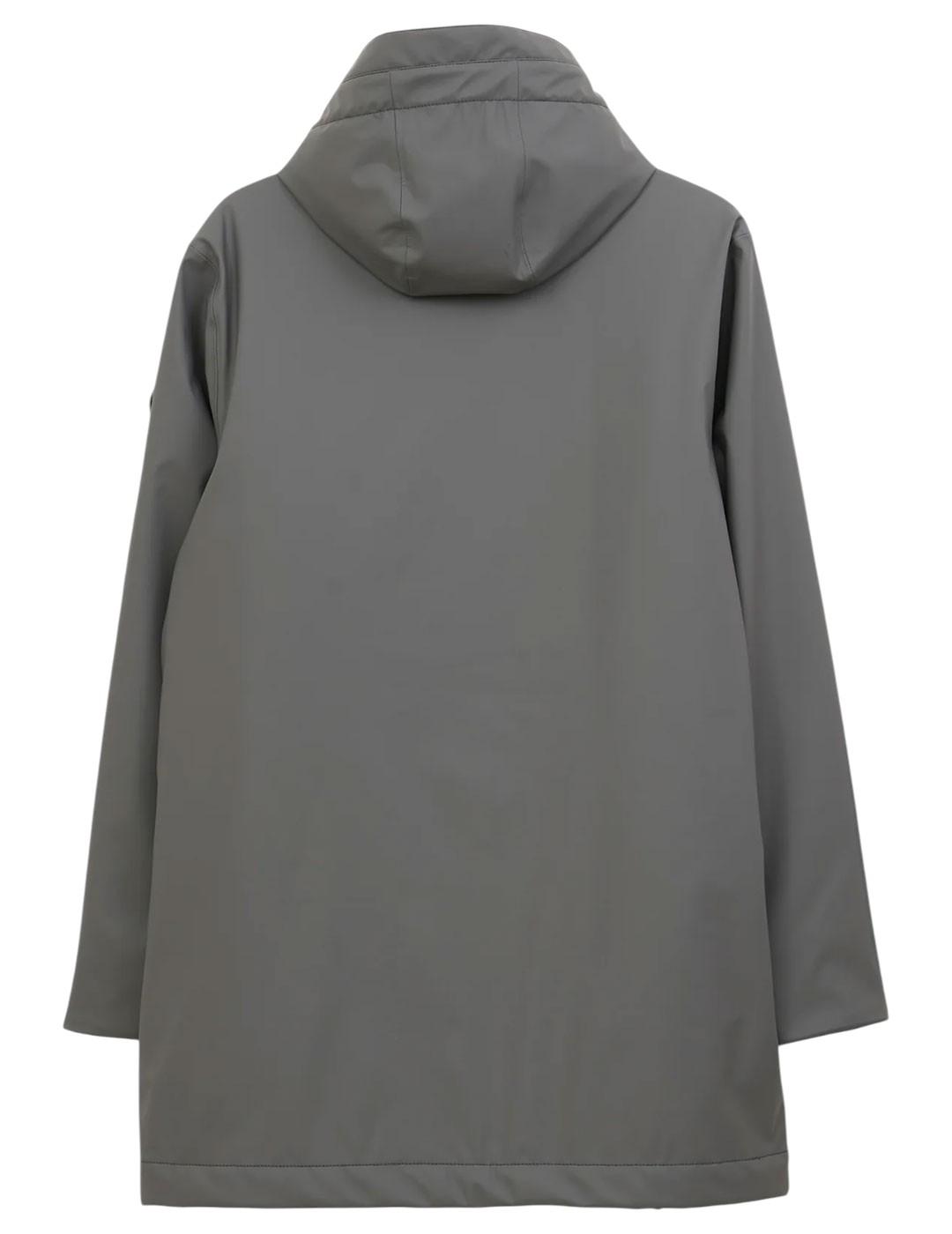 Abrigo Tanta Monetine gris oscuro para hombre