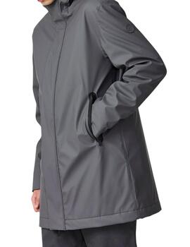 Abrigo Tanta Monetine gris oscuro para hombre