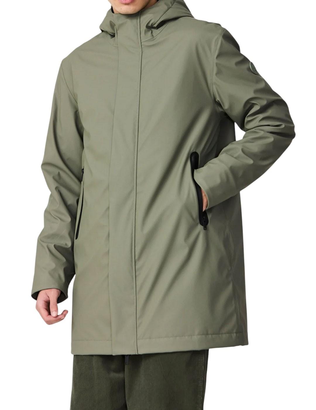 Abrigo Tanta Monetine Mulled Basil para hombre