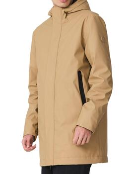 Abrigo Tanta Monetine camel para hombre