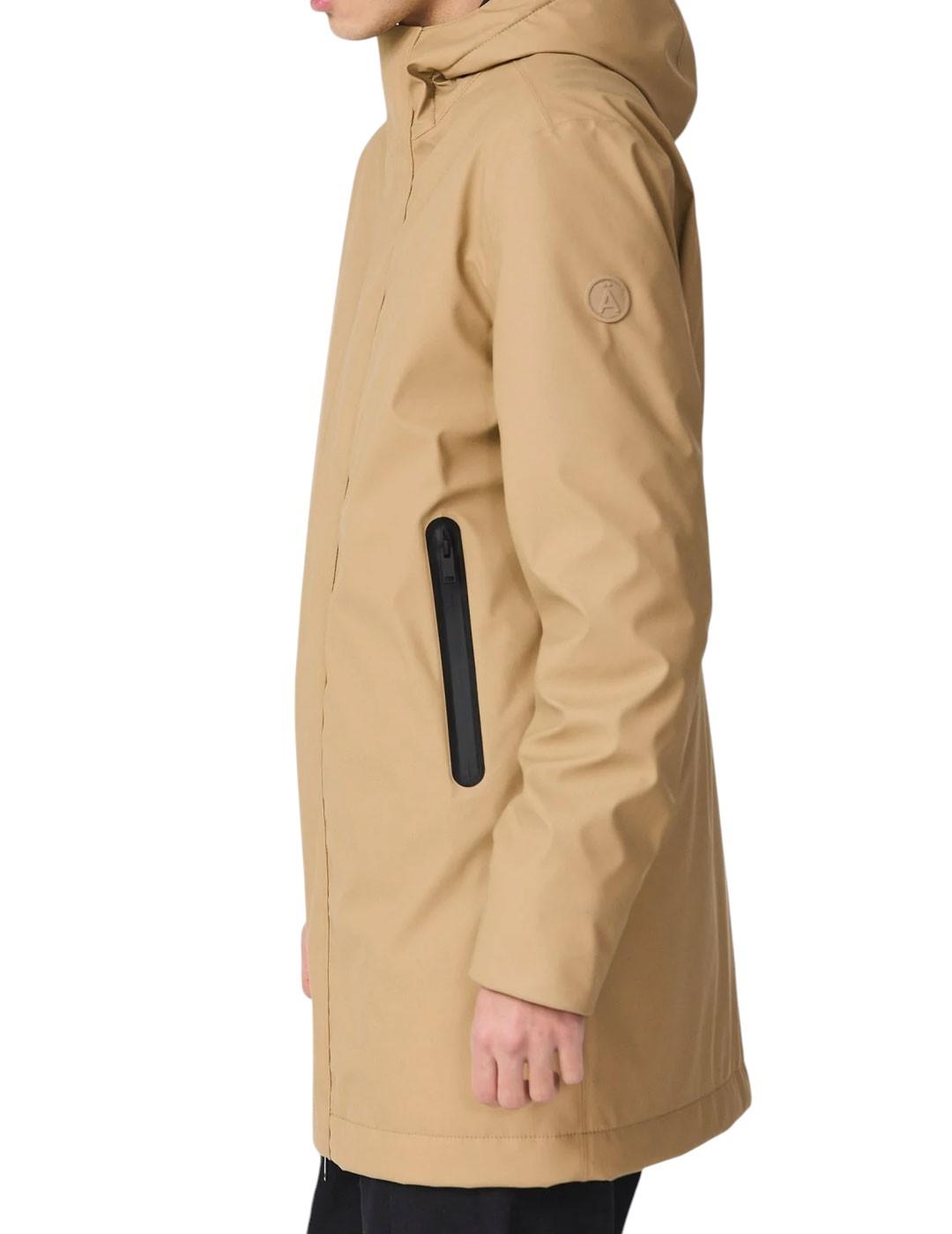 Abrigo Tanta Monetine camel para hombre