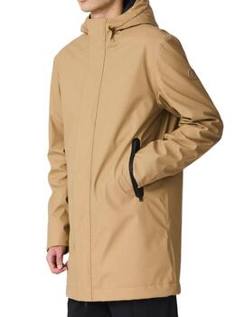 Abrigo Tanta Monetine camel para hombre