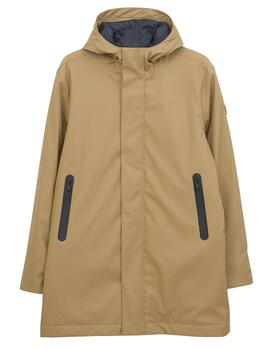 Abrigo Tanta Monetine camel para hombre
