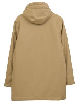 Abrigo Tanta Monetine camel para hombre