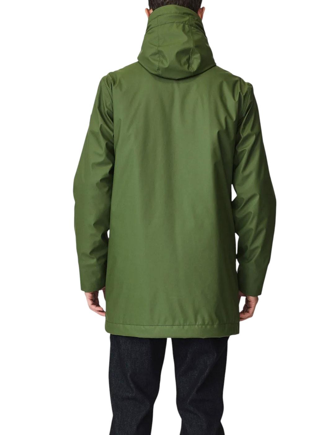 Abrigo Tanta Monetine Bronze Green hombre