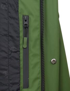 Abrigo Tanta Monetine Bronze Green hombre