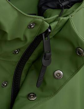 Abrigo Tanta Monetine Bronze Green hombre