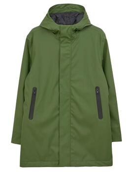 Abrigo Tanta Monetine Bronze Green hombre