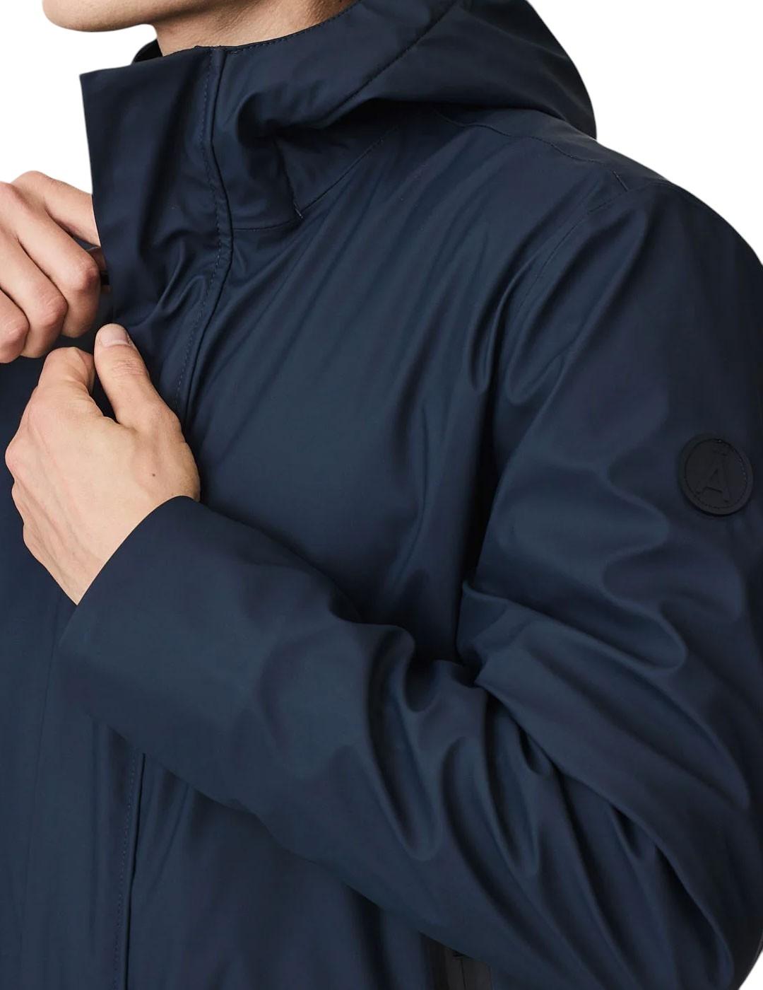 Abrigo Tanta Monetine azul marino para hombre