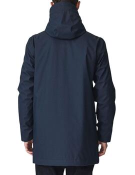 Abrigo Tanta Monetine azul marino para hombre