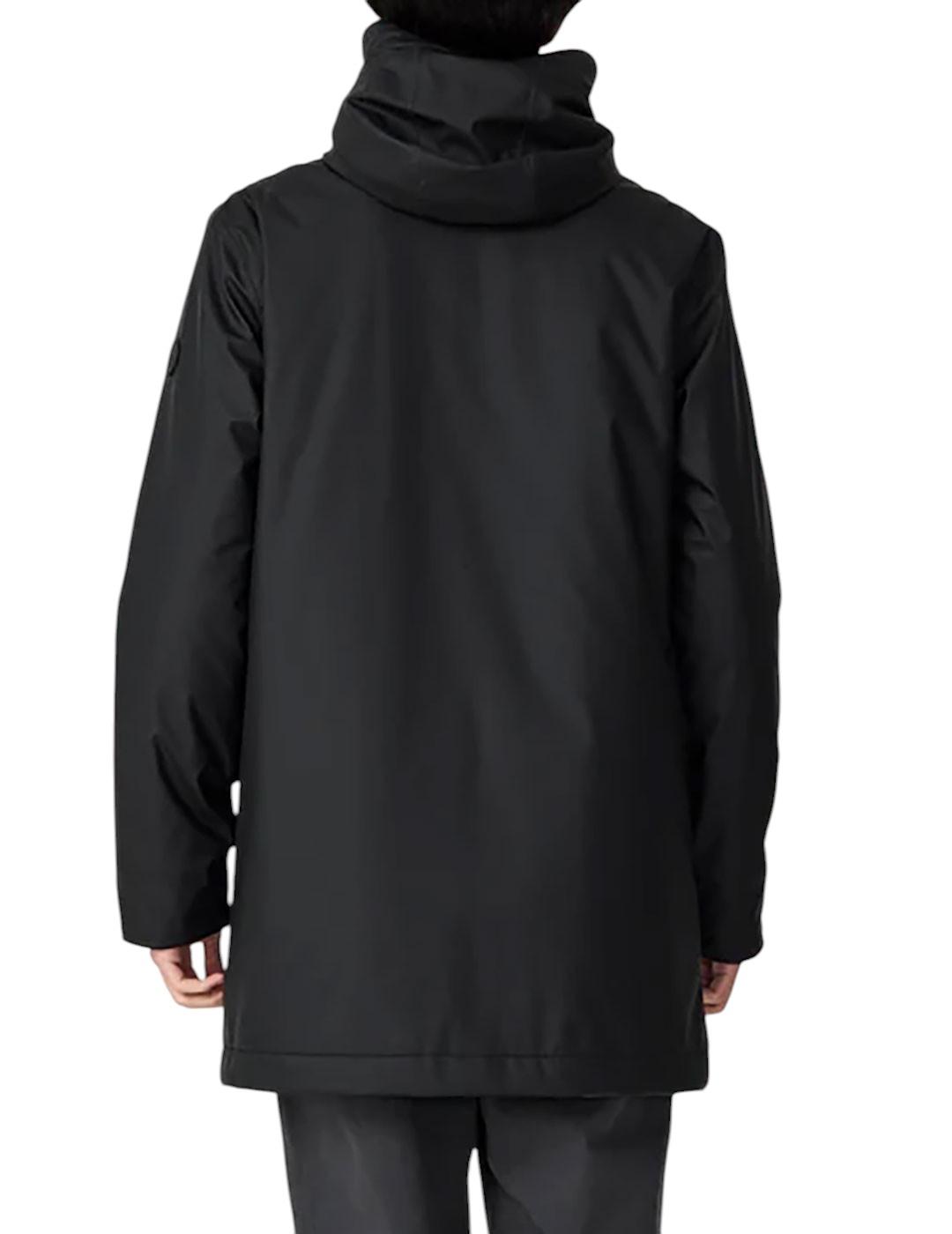 Abrigo Tanta Monetine negro para hombre