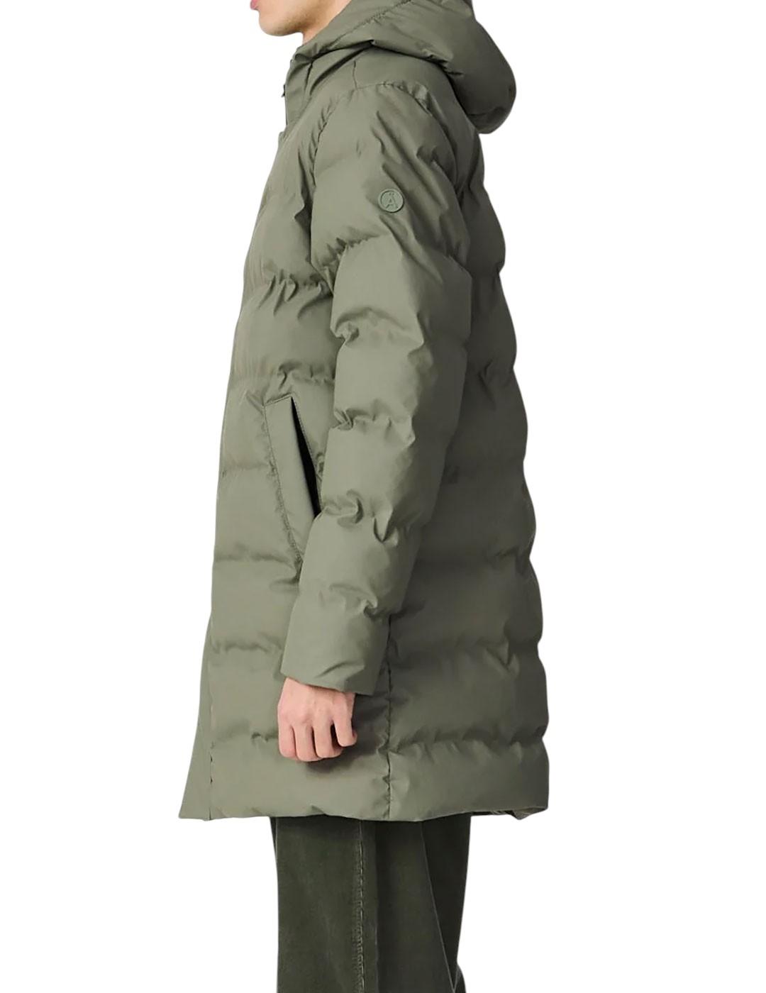 Plumífero largo Tanta Bagyo Mulled Basil hombre