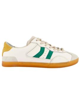 Zapatillas Coolway Kizuna WHT de piel
