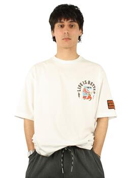 Camiseta Buddy Shark blanca