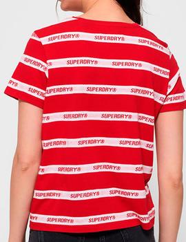 Camiseta Superdry Cote Stripe