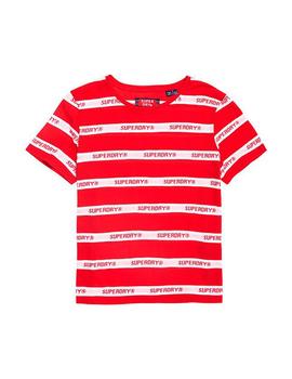 Camiseta Superdry Cote Stripe