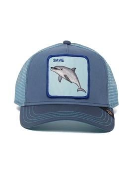 Gorra Goorin Bros Delfin azul