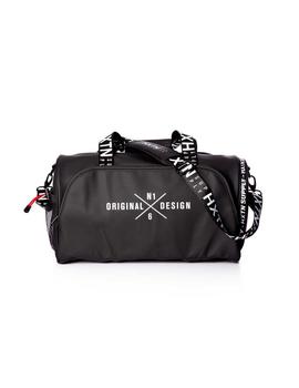 Bolso gimnasio HXTN Supply negro