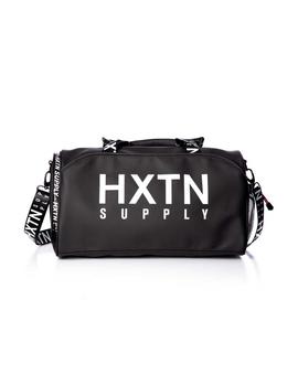 Bolso gimnasio HXTN Supply negro