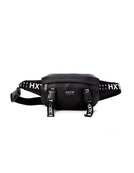 Riñonera HXTN Supply Pulse negra para hombre