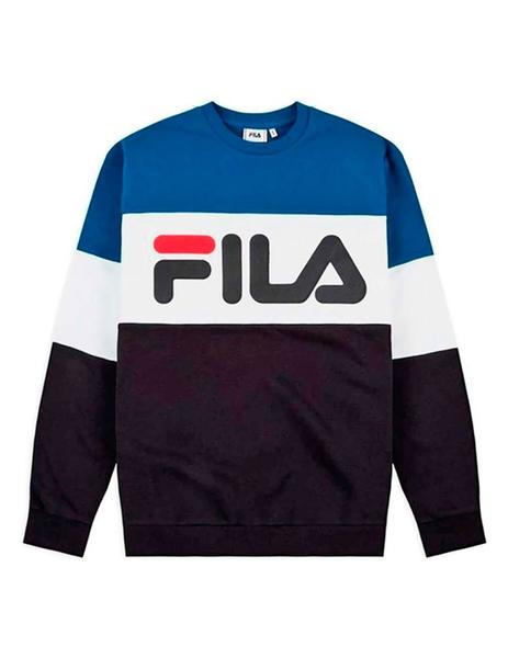 Fila estampada azul para hombre