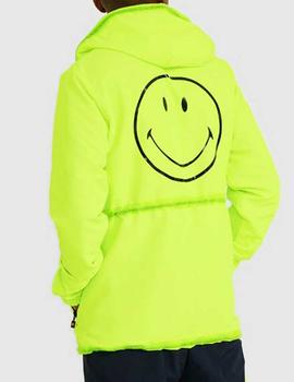 Chaqueta Ellesse Smiley amarilla para hombre