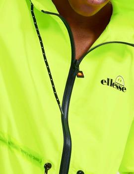 Chaqueta Ellesse Smiley amarilla para hombre