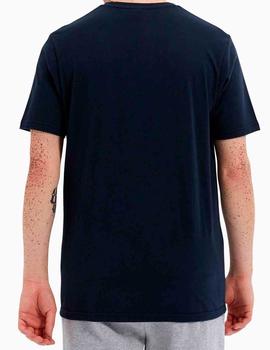 Camiseta Ellesse logo pequeño azul marino hombre