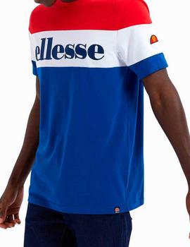 Camiseta Ellesse Punto tricolor para hombre