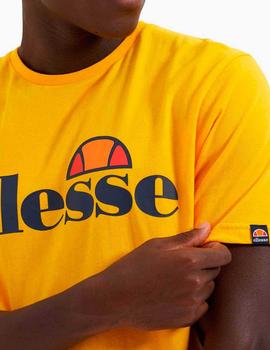 Camiseta Ellesse amarilla para hombre